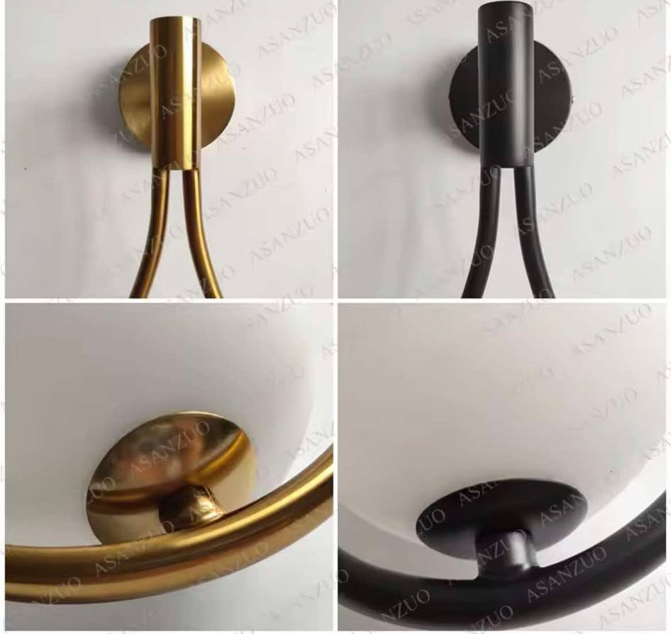 Applique _Murale _design _RIVA_jaune_ _ Z _ Déco