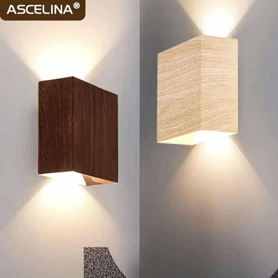 Applique_Murale_LED_5_en _bois
