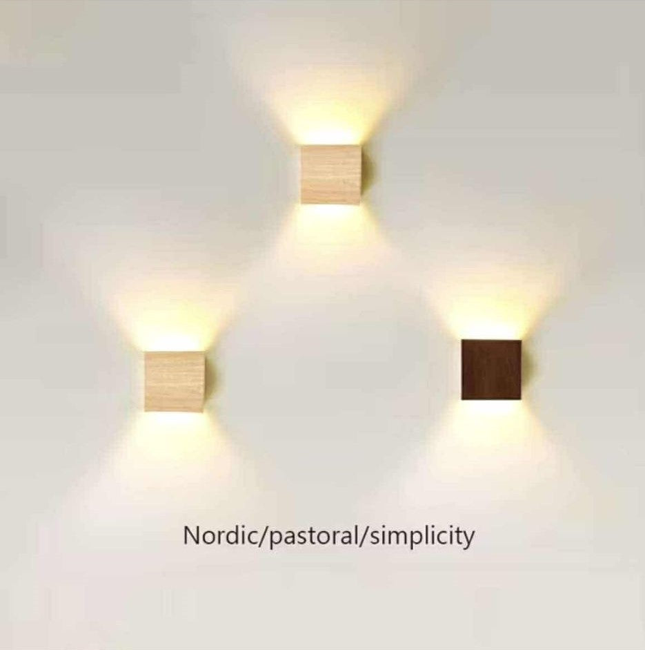 Applique_Murale_LED_5_en bois