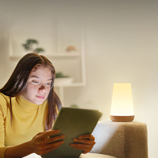 Lampe- de- chevet -LED