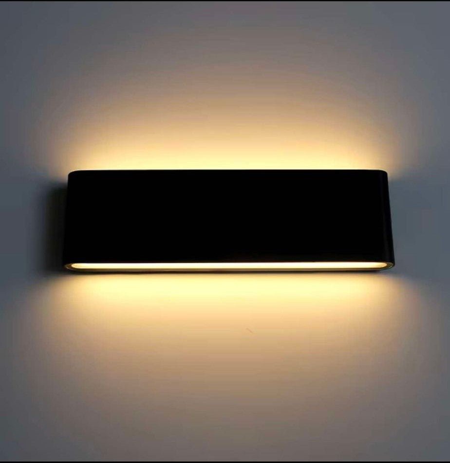 Applique_ murale _LED _Extérieure _noir_Z _Déco