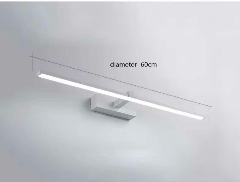 Applique_ Murale _LED_ Moderne _blanc_ Z _ Déco