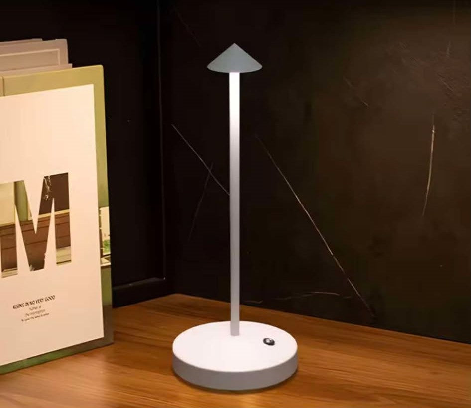 lampe- de- chevet- tactile-blanc