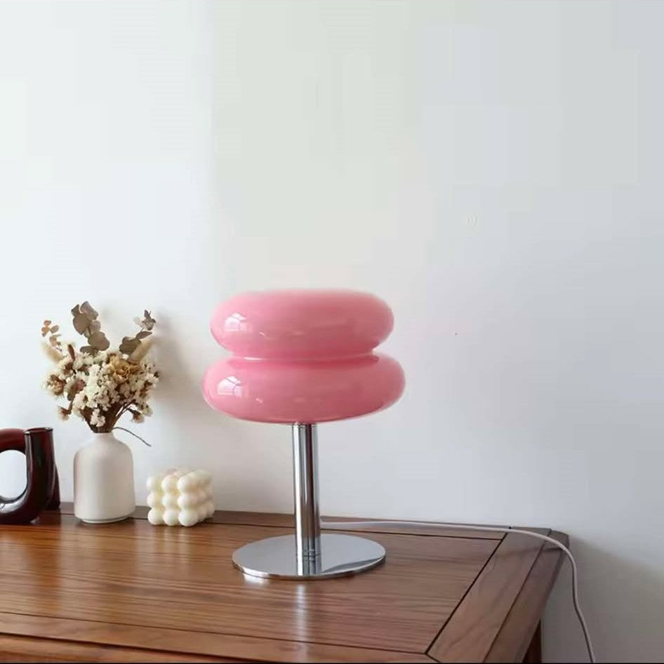 lampe-de-table-décorative-rose