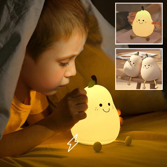 veilleuse -enfant - poire