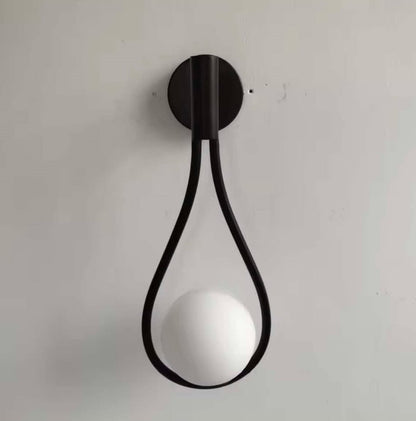 Applique _Murale _design _RIVA_jaune_ _ Z _ Déco