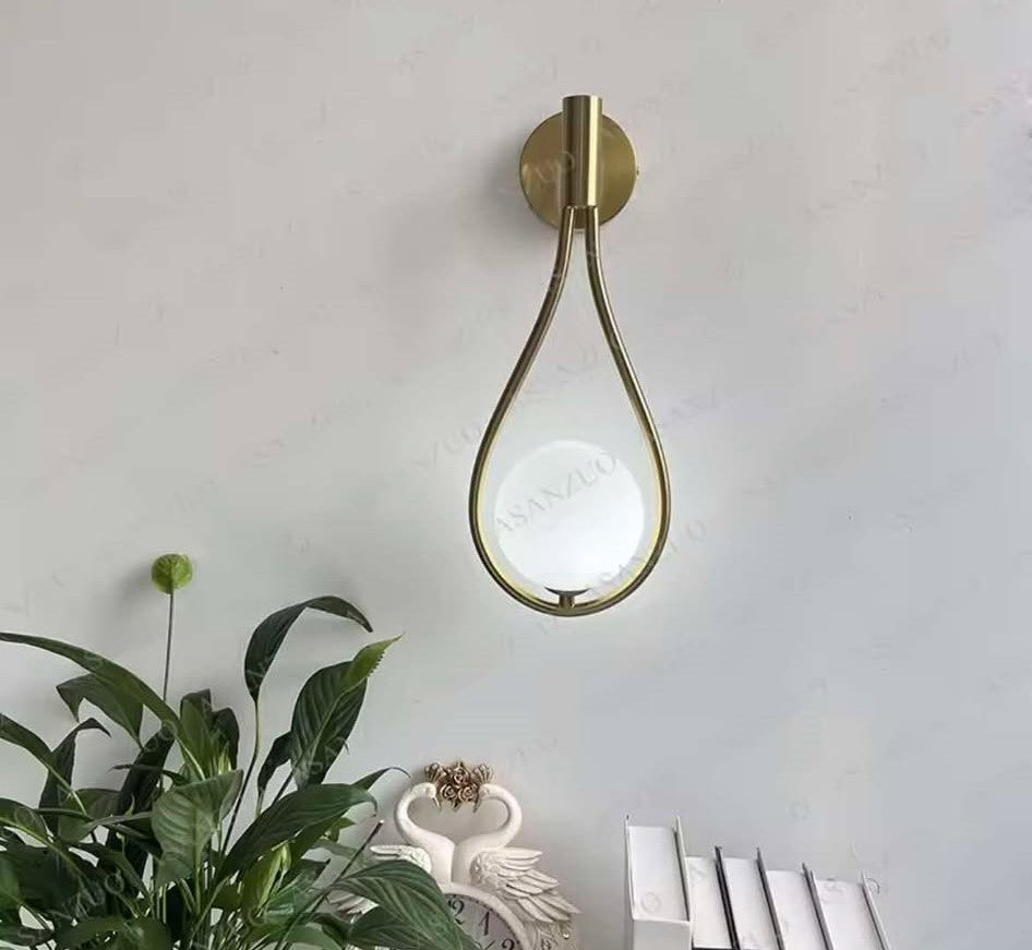 Applique _Murale _design _RIVA_jaune_ _ Z _ Déco