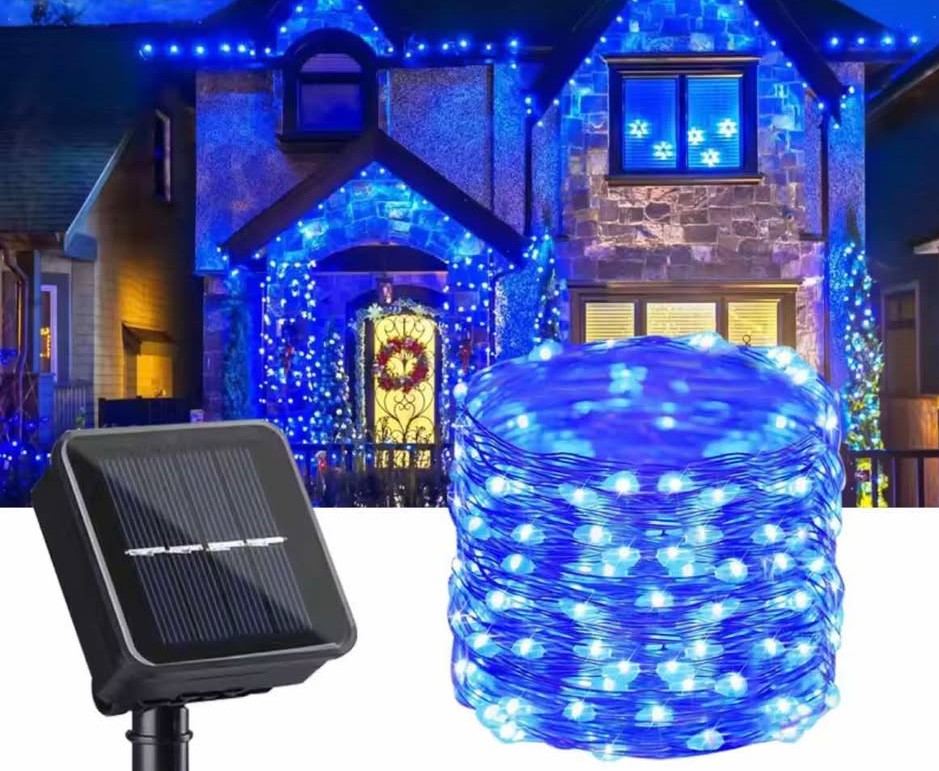 guirlande_lumineuse_solaire_extérieur_bleue 