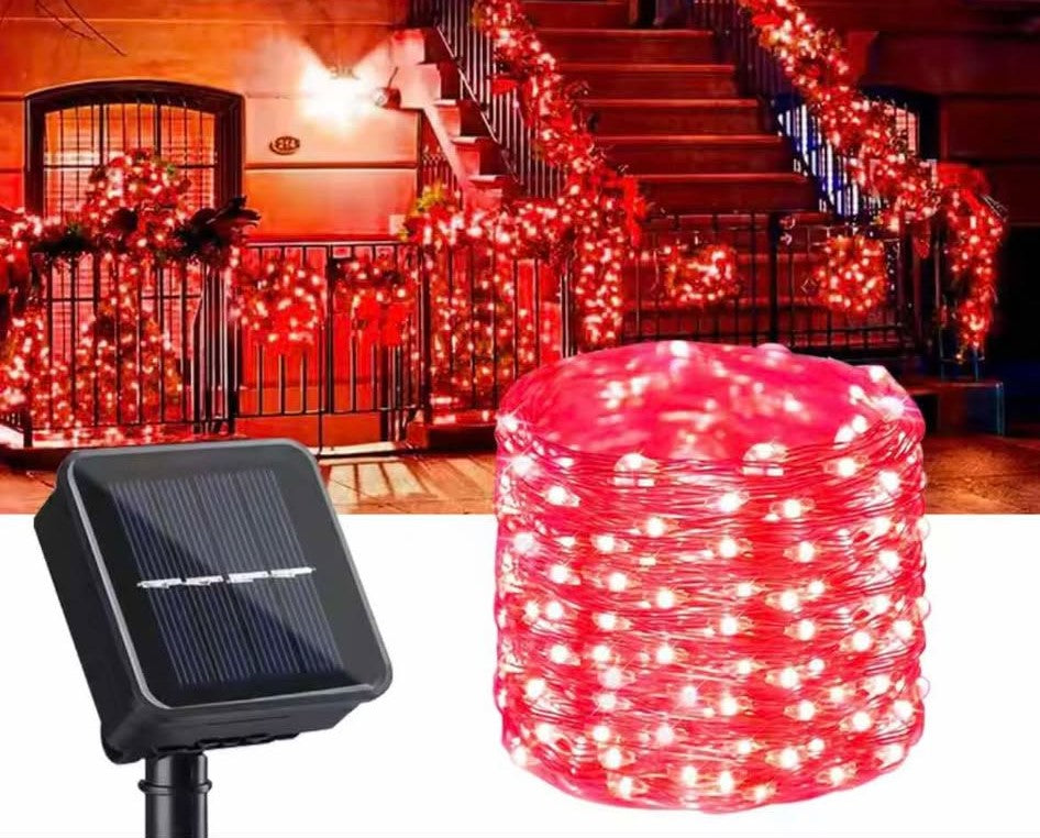 guirlande_lumineuse_solaire_extérieur_rouge