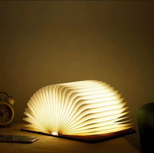Lampe- Pliable -en- Forme- de- Livre