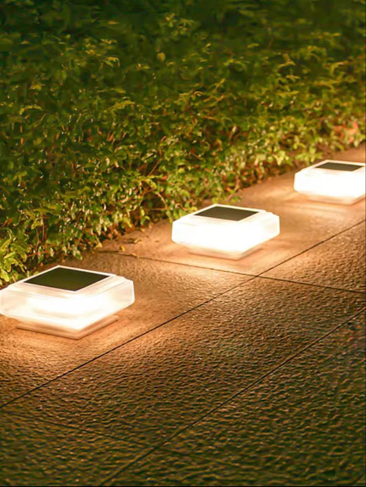 Lampe- Solaire- Exterieur