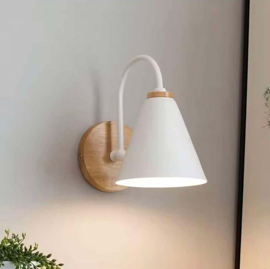 Lampe- murale- chambre-blanc