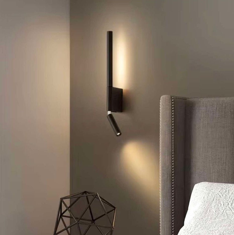 applique_ murale_décorative_noir_pour_ chambre _ Z _ Déco