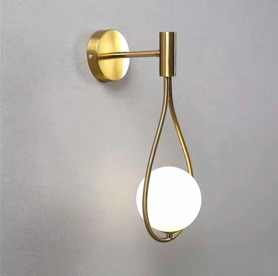 Applique _Murale _design _RIVA_jaune_ _ Z _ Déco