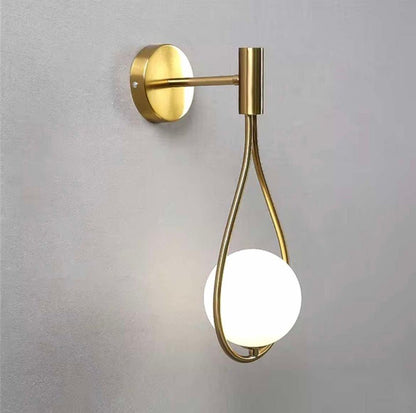 Applique _Murale _design _RIVA_jaune_ _ Z _ Déco