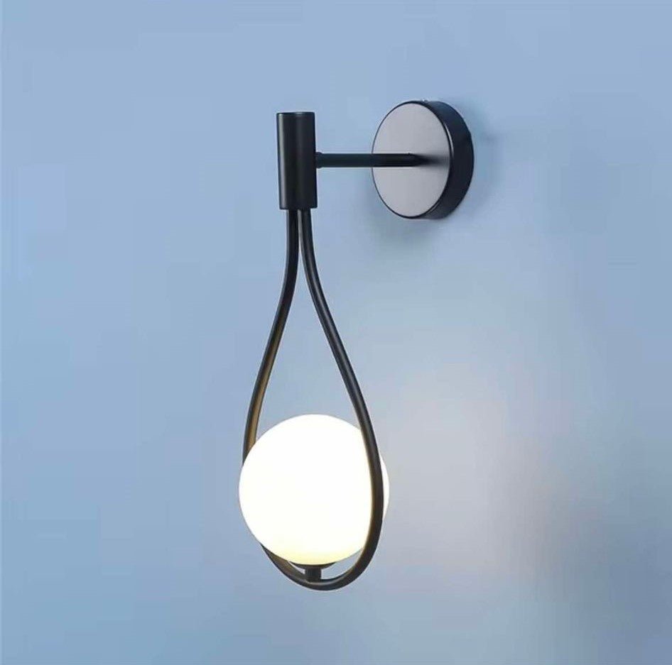 Applique_ Murale_ design _RIVA_noir _ Z _Déco