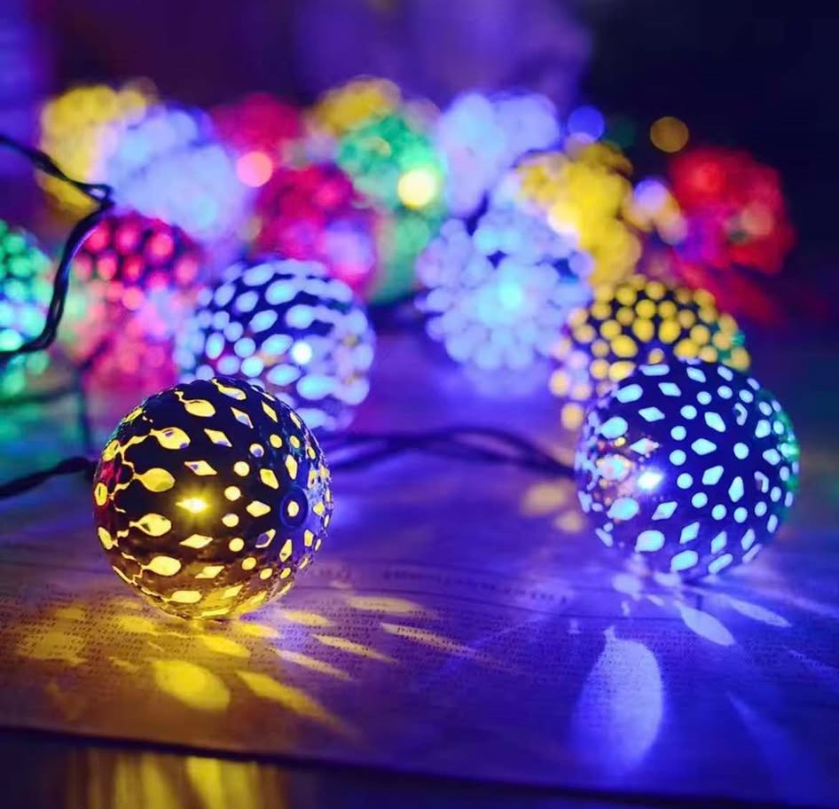 boule _pour _guirlande_ lumineuse_ multicolore 