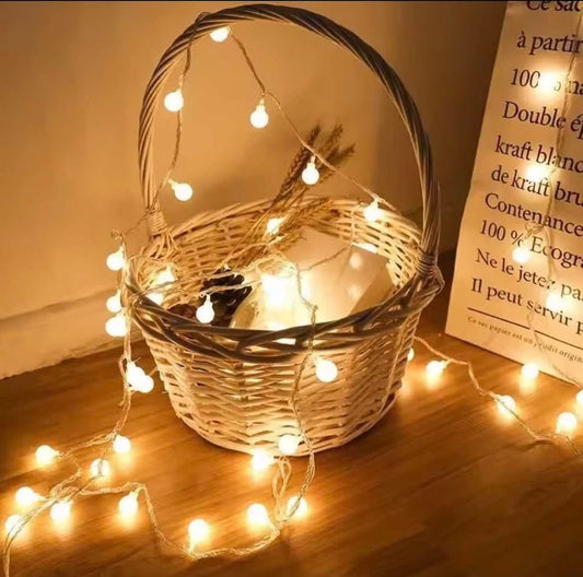 guirlande- boule -lumineuse