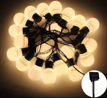 guirlandes-lumineuses-extérieur-solaire-Blanc-chaud-laiteux