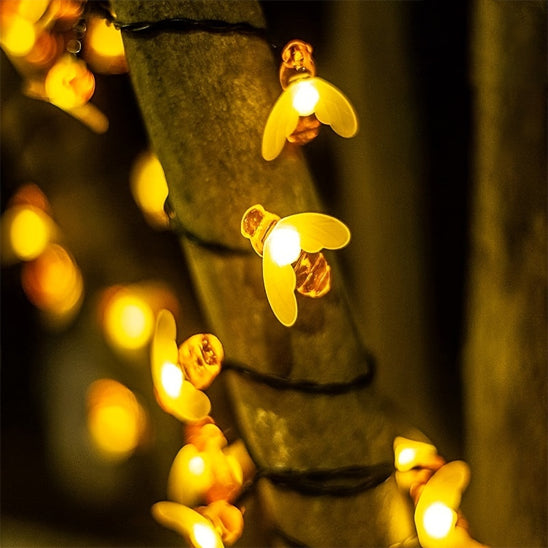 guirlande_ lumineuse_ extérieur _solaire _blanc _chaud