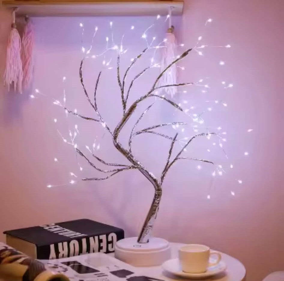 lampe -de -chevet- tactile- arbre
