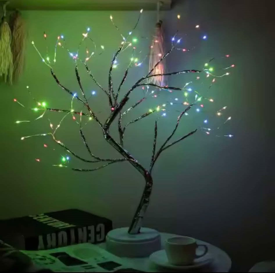 lampe -de -chevet- tactile- arbre