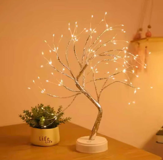 lampe -de -chevet- tactile- arbre