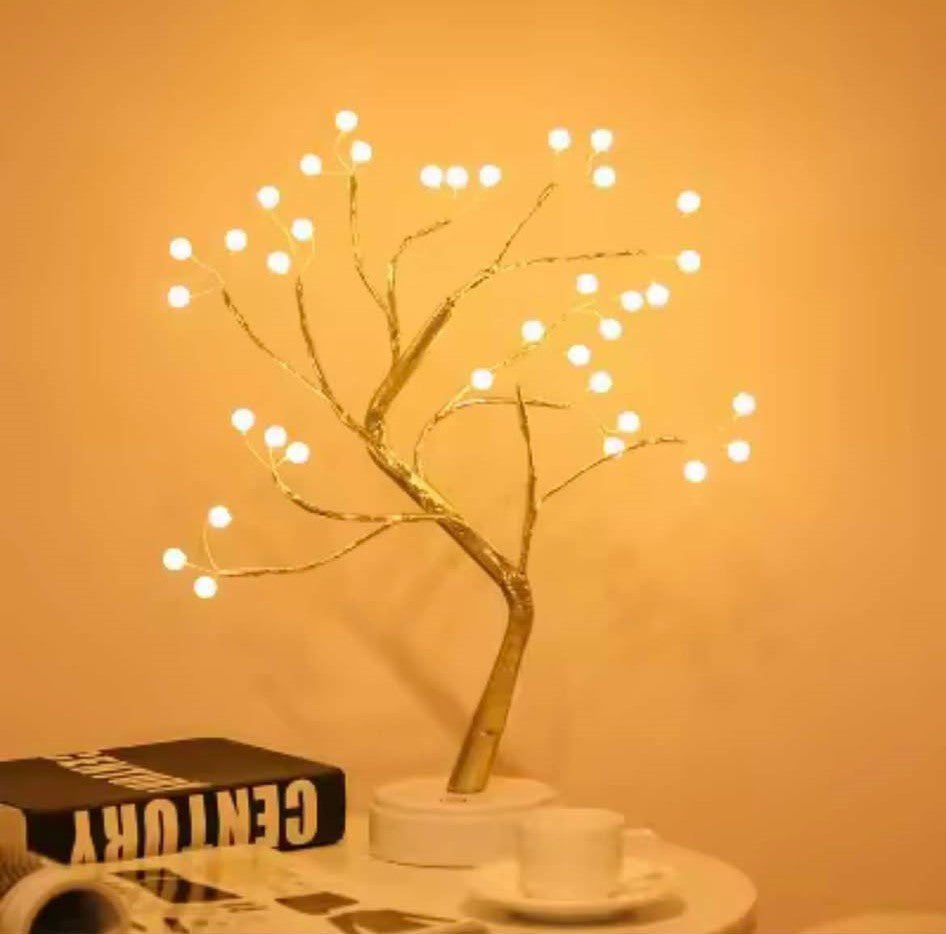 lampe -de -chevet- tactile- arbre
