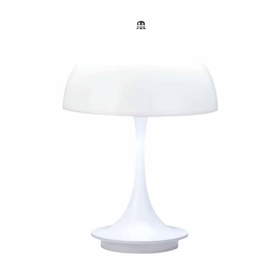 lampe- de -table- Champignon-blanc 