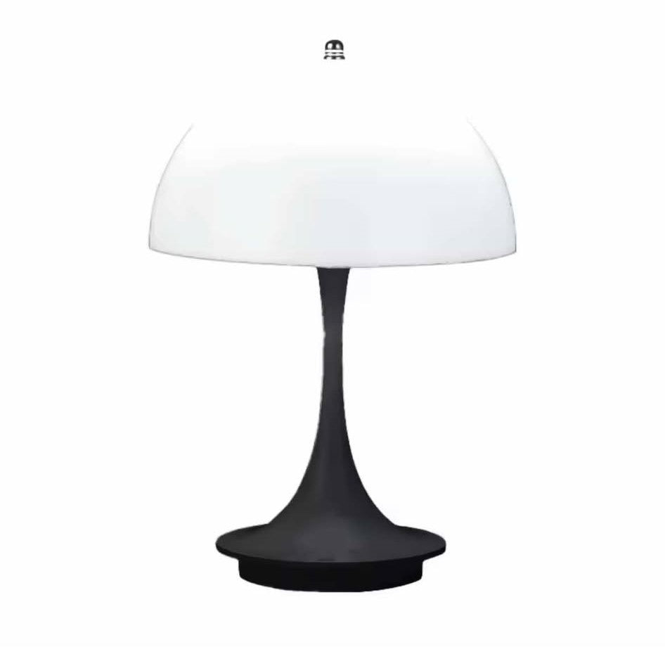 lampe- de -table- Champignon-noir