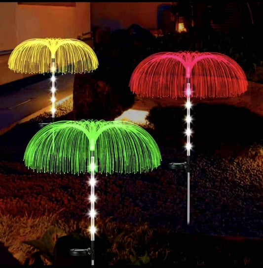 Lampe_ solaire_décorative 