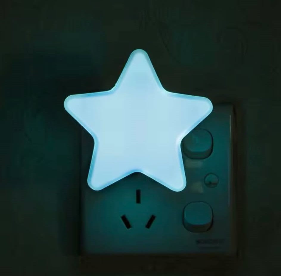 veilleuse- enfant-bleue