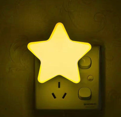 veilleuse- enfant-jaune
